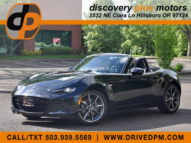 2016 Mazda MX-5 Miata Grand Touring's photo