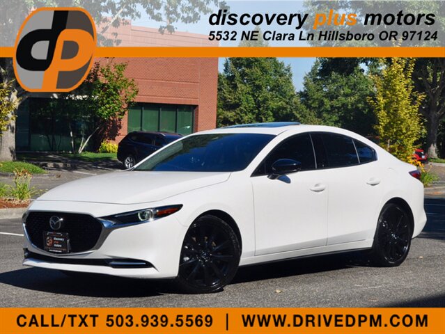 2022 Mazda MAZDA3 2.5 Turbo  