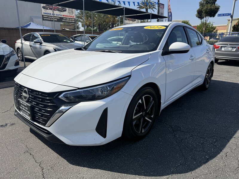 2024 Nissan Sentra SV   - Photo 1 - Lynwood, CA 90262