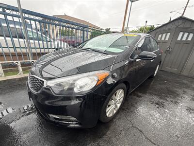 2015 Kia Forte EX Sedan