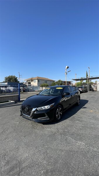 2021 Nissan Sentra SV   - Photo 1 - Lynwood, CA 90262