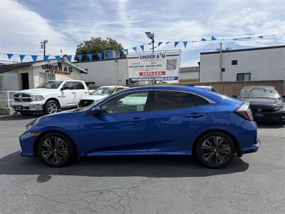 2018 Honda Civic EX Hatchback