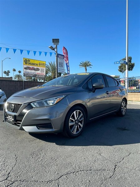 2020 Nissan Versa SV  