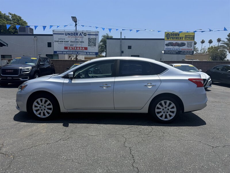 2016 Nissan Sentra S  