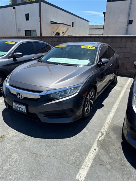 2016 Honda Civic EX  