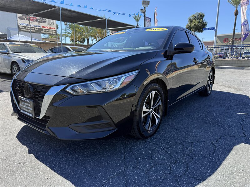 2022 Nissan Sentra SV  