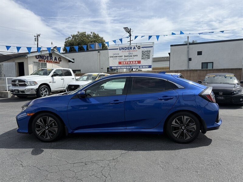 2018 Honda Civic EX  
