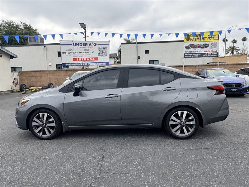 2020 Nissan Versa SR   - Photo 1 - Lynwood, CA 90262
