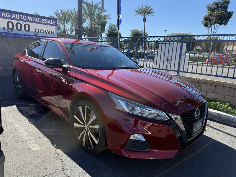 2021 Nissan Altima 2.5 SR   - Photo 1 - Lynwood, CA 90262