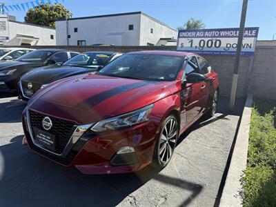 2021 Nissan Altima 2.5 SR   - Photo 2 - Lynwood, CA 90262