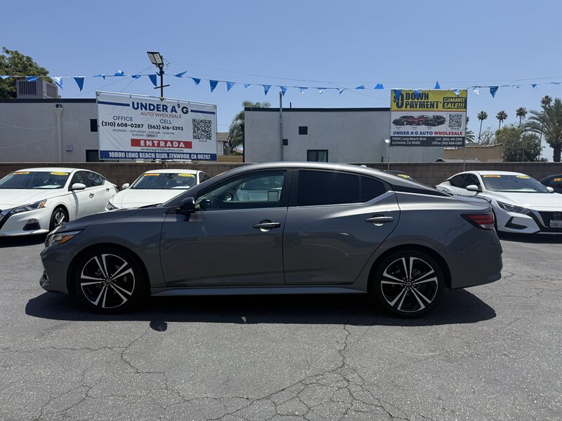 2021 Nissan Sentra SR  