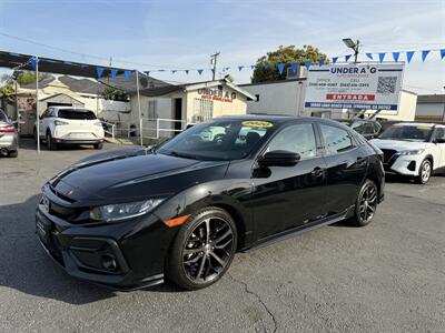 2020 Honda Civic Sport Hatchback
