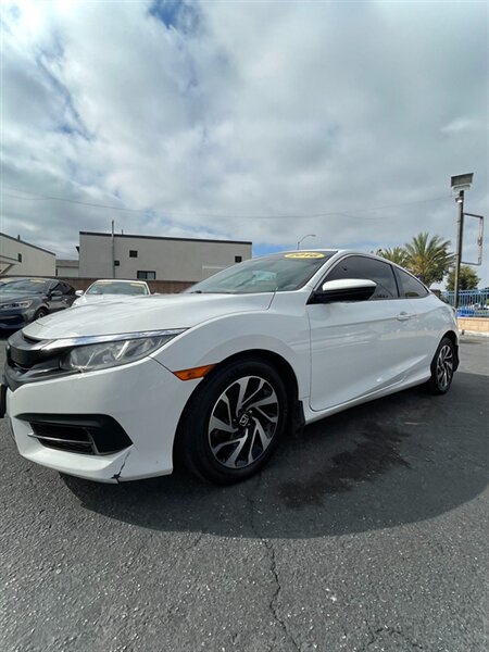 2016 Honda Civic LX-P  