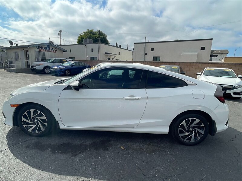2016 Honda Civic LX-P  