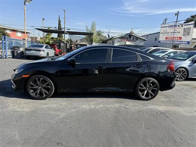 2021 Honda Civic LX   - Photo 2 - Lynwood, CA 90262