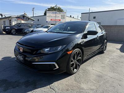 2021 Honda Civic LX Sedan