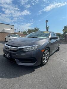 2017 Honda Civic LX Sedan