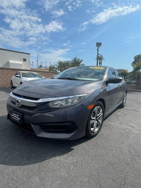 2017 Honda Civic LX  