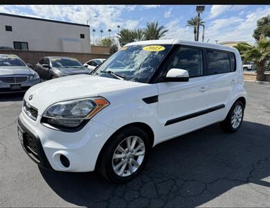 2013 Kia Soul + Wagon