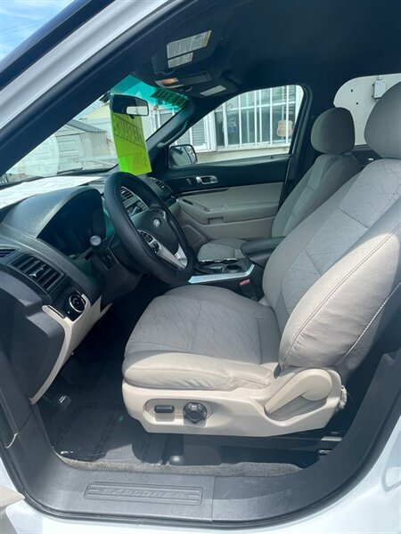 2015 Ford Explorer  