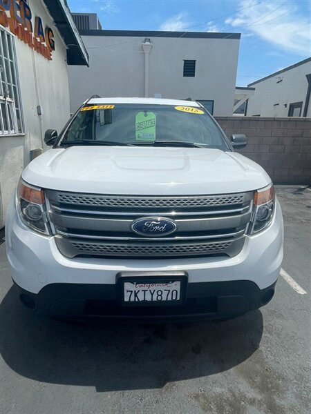 2015 Ford Explorer  