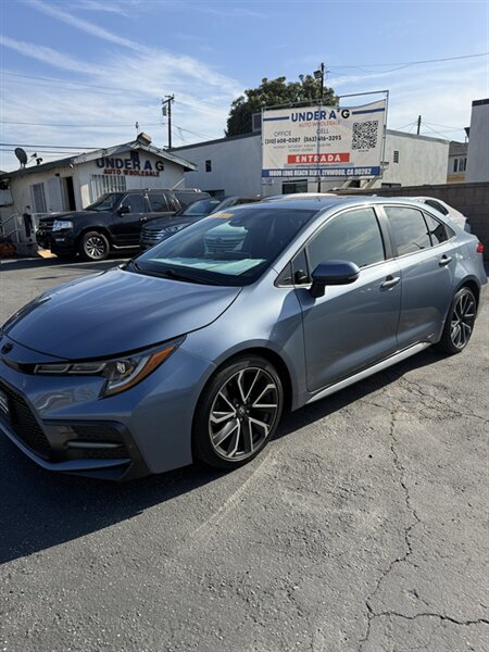 2021 Toyota Corolla SE  