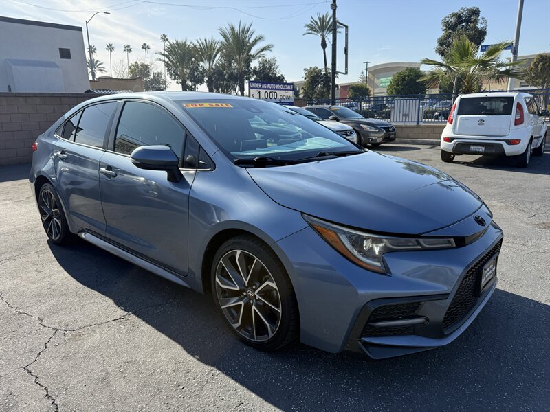 2021 Toyota Corolla SE  