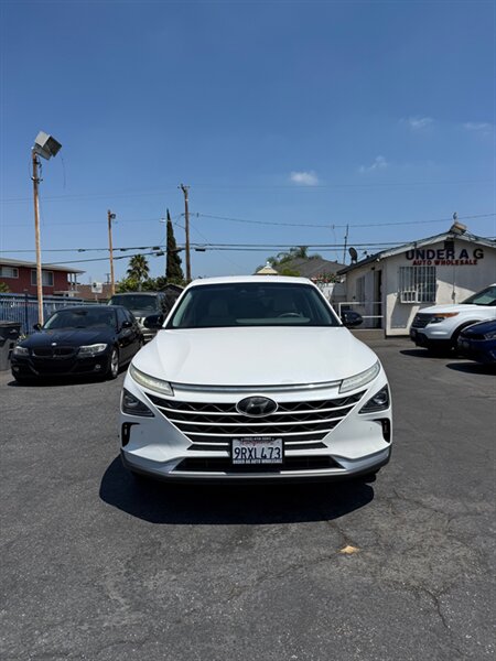 2019 Hyundai NEXO Blue  