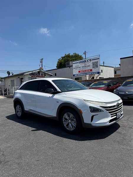 2019 Hyundai NEXO Blue  