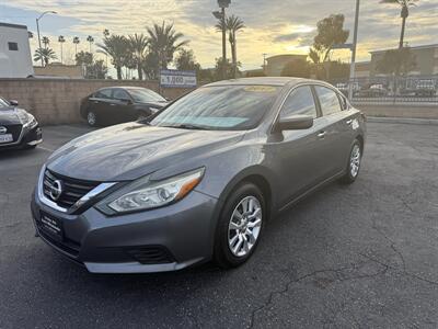 2017 Nissan Altima 2.5 Sedan