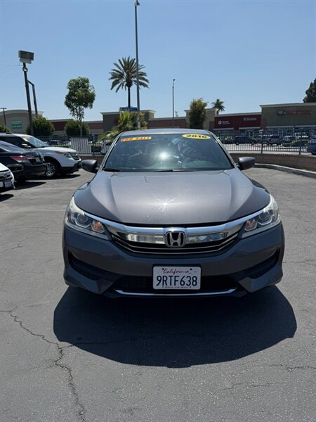 2016 Honda Accord LX  