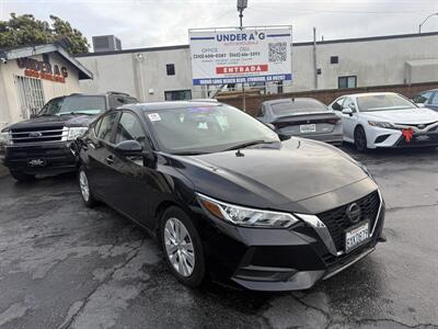 2021 Nissan Sentra S Sedan