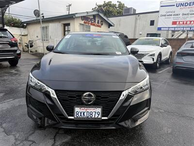 2021 Nissan Sentra S   - Photo 2 - Lynwood, CA 90262