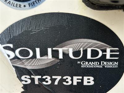 2018 Grand Design Solitude 373FB   - Photo 4 - Oregon City, OR 97045