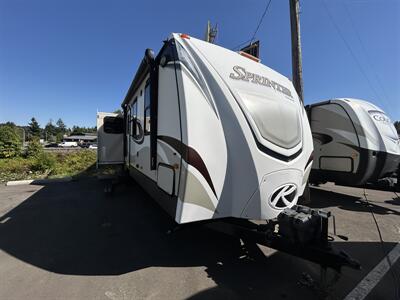 2014 Keystone Sprinter 331RLS   - Photo 2 - Oregon City, OR 97045