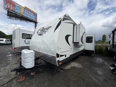 2013 Keystone Cougar 32RESWE