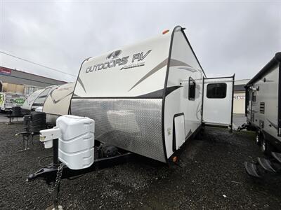 2017 Outdoors RV Black Rock 24KTS