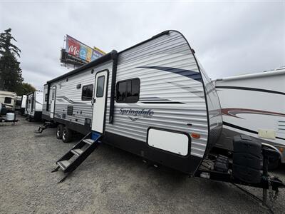 2019 Keystone Springdale 32TH
