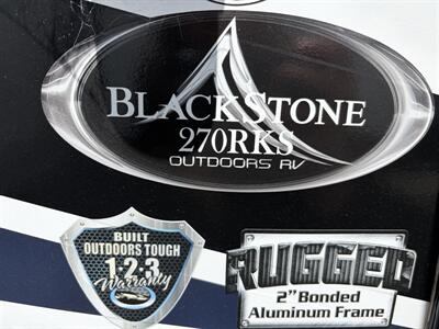 2019 Outdoors RV BlackStone 270RKS   - Photo 3 - Oregon City, OR 97045