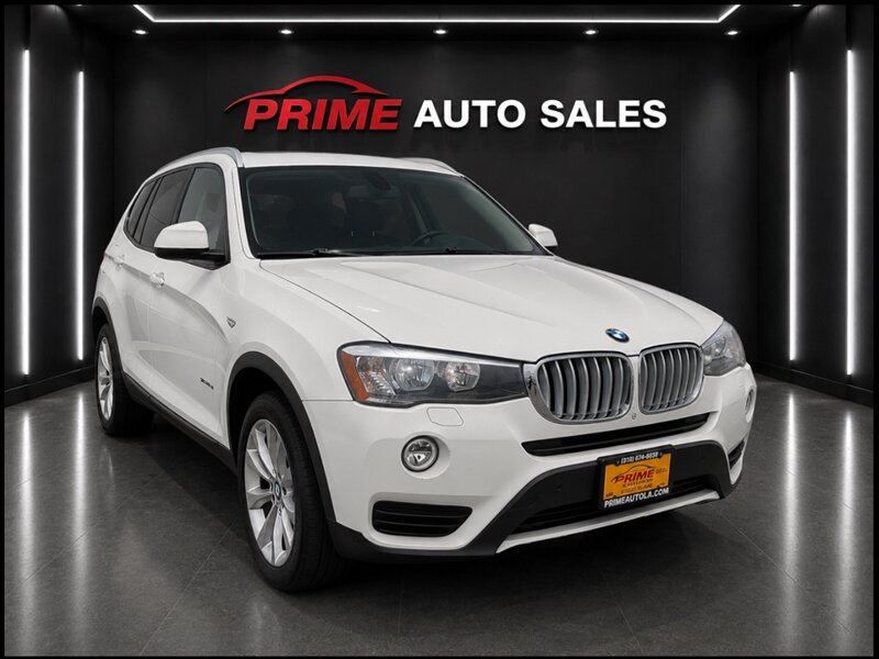 2015 BMW X3 xDrive28i  