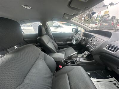 2015 Honda Civic LX - Photo 9 - Hawthorne, CA 90250