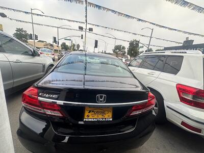 2015 Honda Civic LX - Photo 6 - Hawthorne, CA 90250
