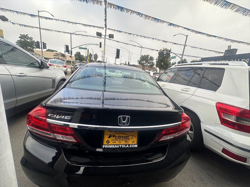 2015 Honda Civic LX - Photo 6 - Hawthorne, CA 90250