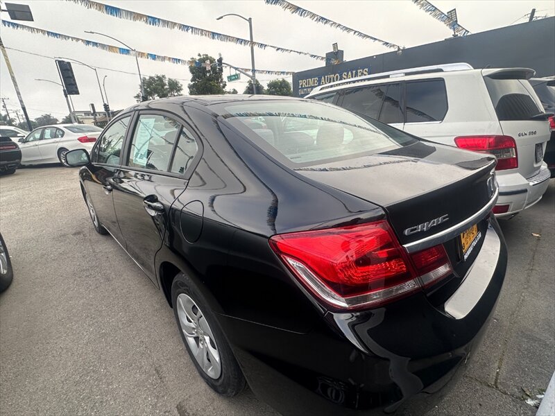 2015 Honda Civic LX - Photo 5 - Hawthorne, CA 90250