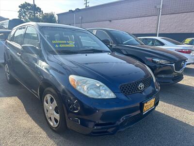 2003 Toyota Matrix Wagon