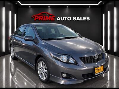2010 Toyota Corolla Sedan