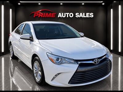 2017 Toyota Camry LE Sedan