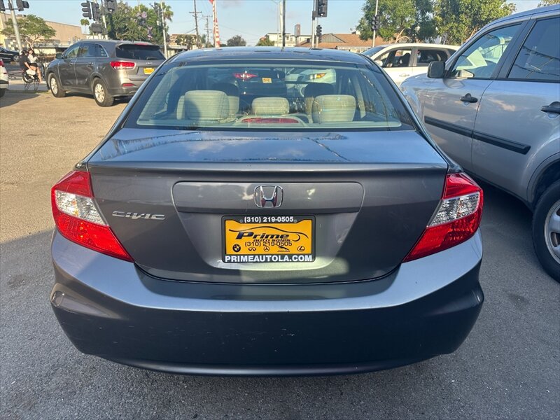 2012 Honda Civic LX - Photo 7 - Hawthorne, CA 90250