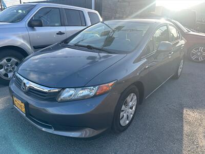 2012 Honda Civic LX - Photo 4 - Hawthorne, CA 90250