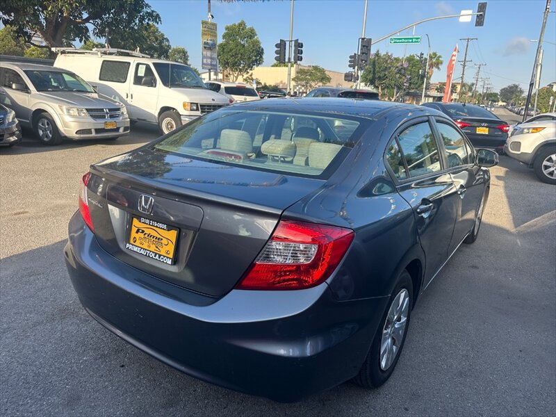 2012 Honda Civic LX - Photo 8 - Hawthorne, CA 90250